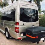 VS30 2019-2023 Mercedes Sprinter Van Single StowAway2 Cargo Carrier
