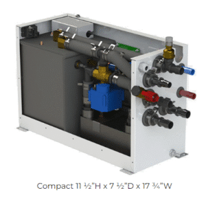 2015-2023 Ford Transit Van Aqua-Hot 125D | 125G Hydronic Air and Water Heater