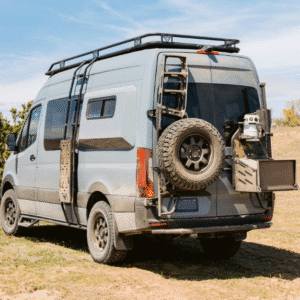 VS30 2019-2023 Mercedes Sprinter Van Rear Driver Side | Tire | Ladder | Box Carrier System