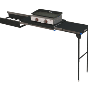 Mercedes Sprinter Van Slide out Kitchen | Griddle Stove