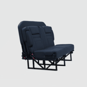 vS30 2019-2023 Mercedes Sprinter Van 2 Person Seat Bench Folding Bed System