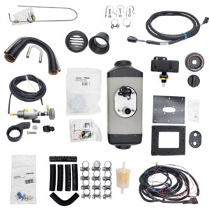 Webasto Air Top 2000 STC Gasoline 12v Heater kit with Rheostat Controller