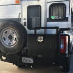 Aluminess Aluminum Fuel Jerry Can Deluxe Tool Box Storage Boxes