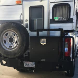 Aluminess Aluminum Fuel Jerry Can Deluxe Tool Box Storage Boxes