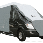 CA PolyPro III Deluxe RV Cover for Camper Vans up to 21' | 23' | 25' Long - Gray