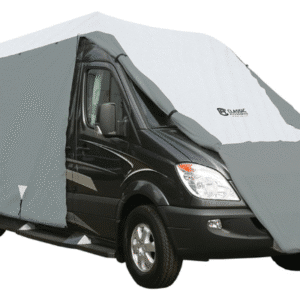 CA PolyPro III Deluxe RV Cover for Camper Vans up to 21' | 23' | 25' Long - Gray