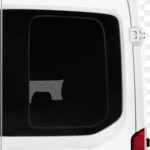 Ford Transit Van 2015-2022 Rear Cargo Door Solid Glass Window