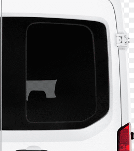 Ford Transit Van 2015-2022 Rear Cargo Door Solid Glass Window