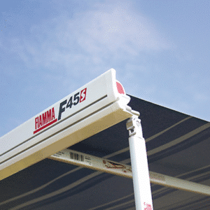 Fiamma F45s 350 Black Awnings Van / RV / Motorhome Awning Deep Black 350