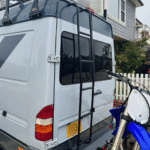 RAM Promaster Van Rear Black Ladder by Surco