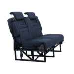 Ford Transit Van 2 Person Seat Bench Folding Bed System